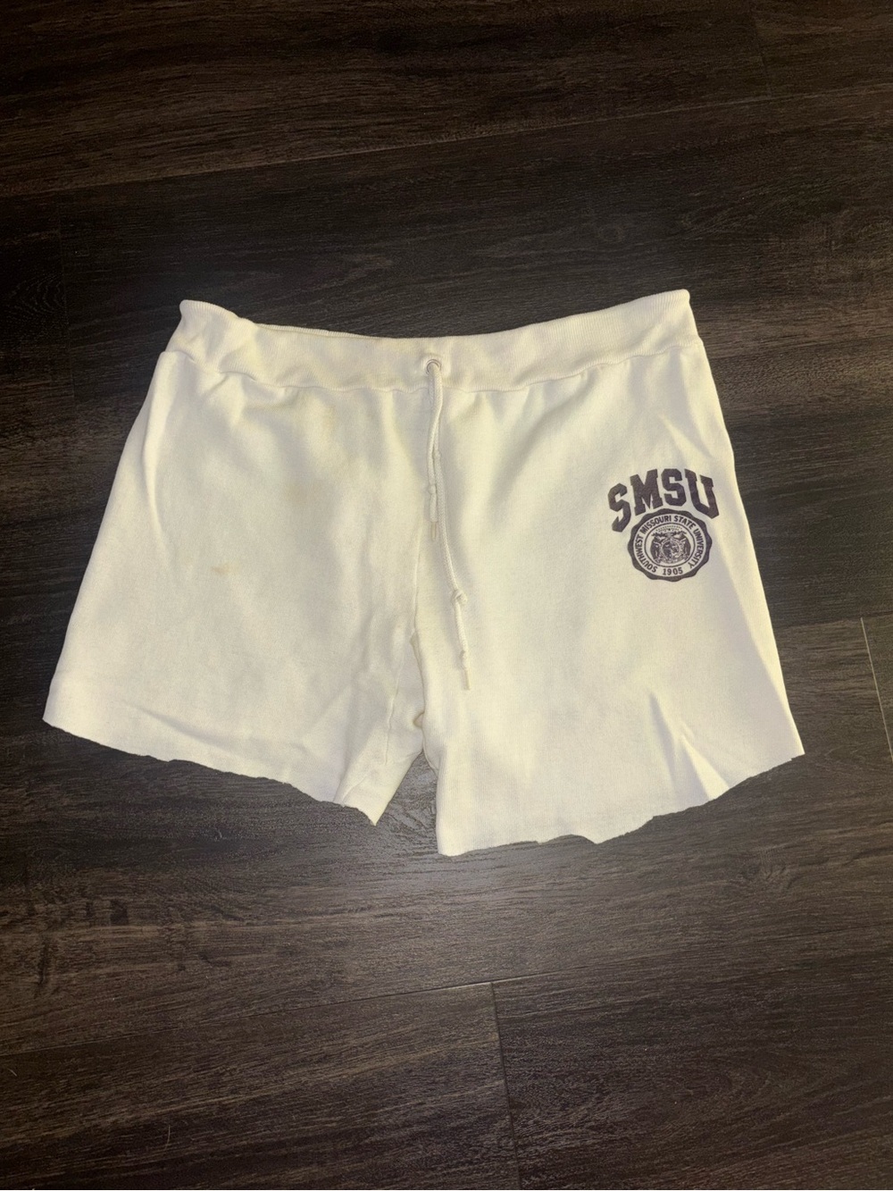 Vintage Southwest Missouri State University Jansport Cut Sweat Shorts Size M